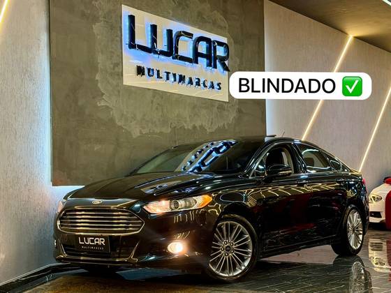 FORD FUSION 2.0 TITANIUM AWD 16V GASOLINA 4P AUTOMÁTICO